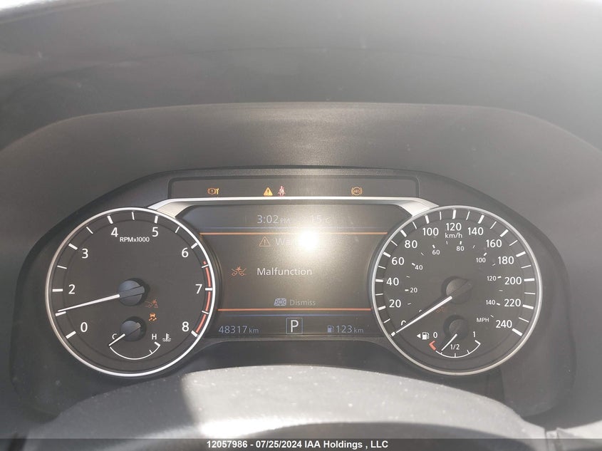 2022 Nissan Altima VIN: 1N4BL4BW4NN355262 Lot: 12057986