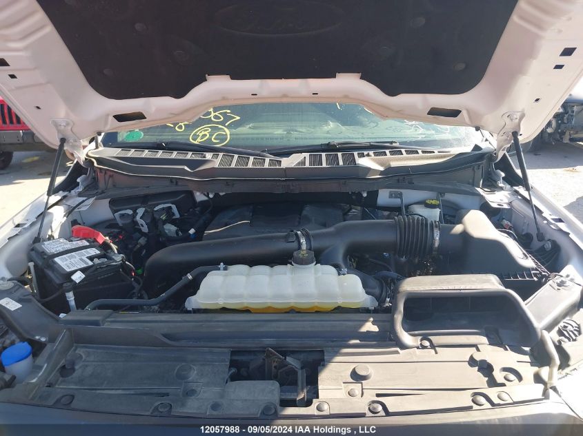 2022 Ford F150 Supercrew VIN: 1FTFW1E86NFC28067 Lot: 12057988