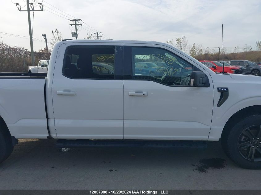 2022 Ford F150 Supercrew VIN: 1FTFW1E86NFC28067 Lot: 12057988