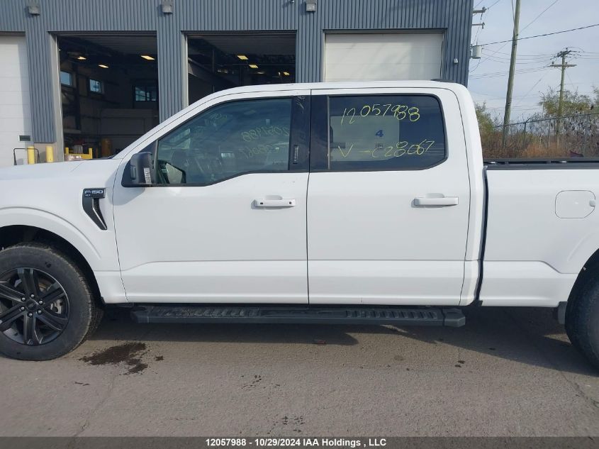 2022 Ford F150 Supercrew VIN: 1FTFW1E86NFC28067 Lot: 12057988