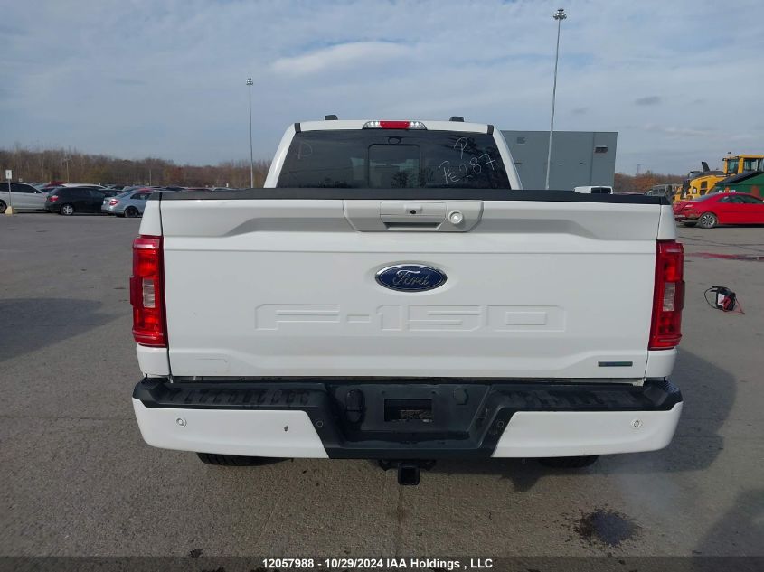 2022 Ford F150 Supercrew VIN: 1FTFW1E86NFC28067 Lot: 12057988