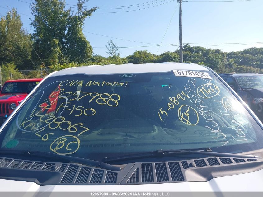 2022 Ford F150 Supercrew VIN: 1FTFW1E86NFC28067 Lot: 12057988