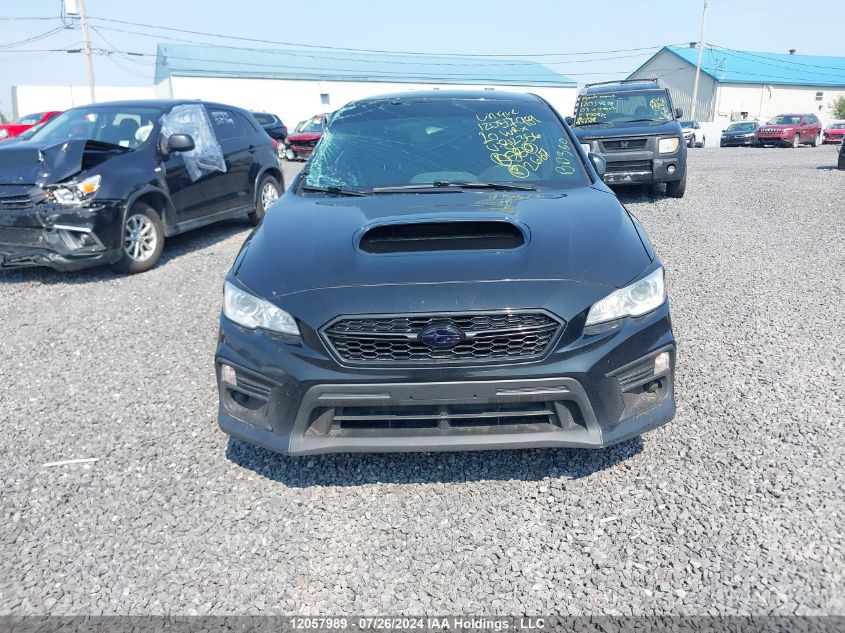 2020 Subaru Wrx VIN: JF1VA1A68L9812356 Lot: 12057989