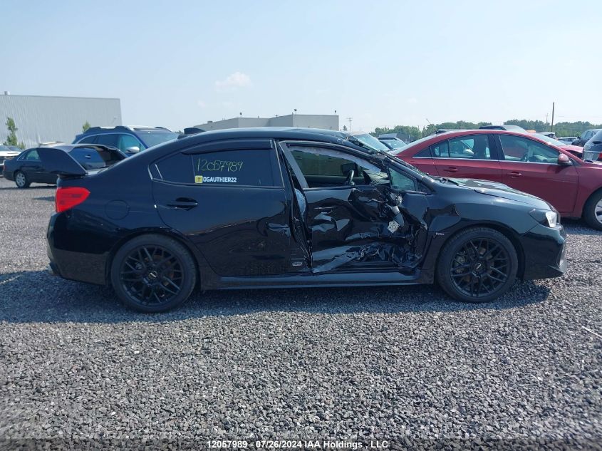 2020 Subaru Wrx VIN: JF1VA1A68L9812356 Lot: 12057989