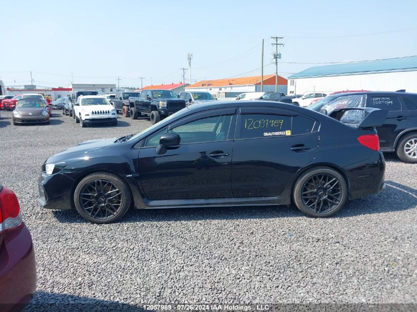 2020 Subaru Wrx VIN: JF1VA1A68L9812356 Lot: 12057989