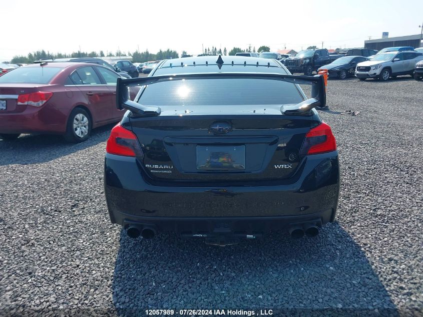 2020 Subaru Wrx VIN: JF1VA1A68L9812356 Lot: 12057989