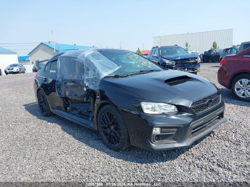 2020 Subaru Wrx VIN: JF1VA1A68L9812356 Lot: 12057989