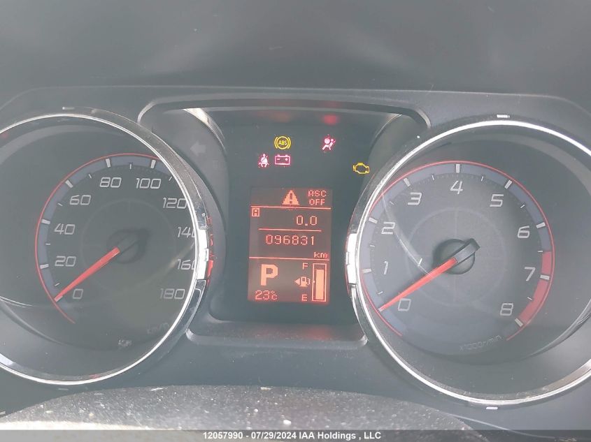 2007 Mitsubishi Delica VIN: CV5W0023226 Lot: 12057990