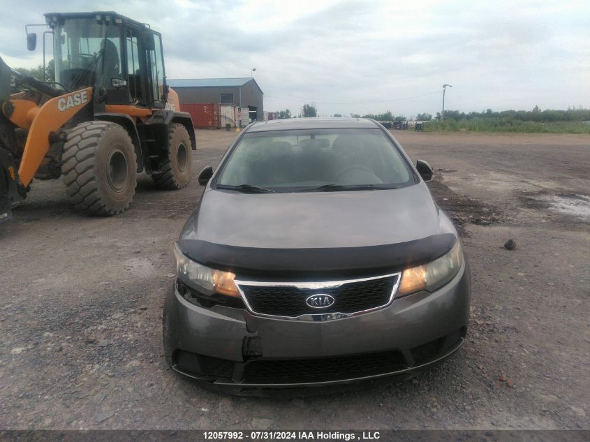 2012 Kia Forte Ex VIN: KNAFU5A25C5578482 Lot: 12057992