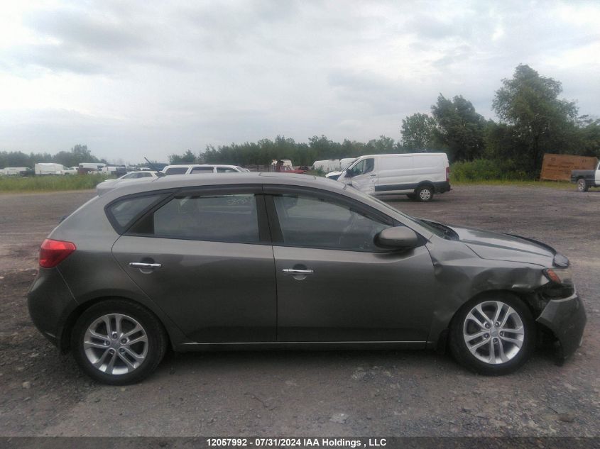 2012 Kia Forte Ex VIN: KNAFU5A25C5578482 Lot: 12057992