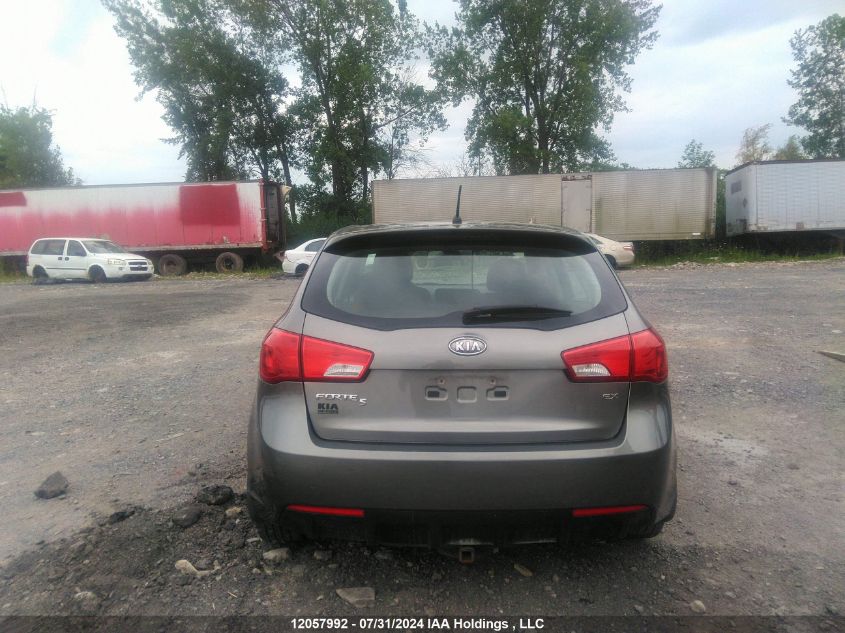 2012 Kia Forte Ex VIN: KNAFU5A25C5578482 Lot: 12057992