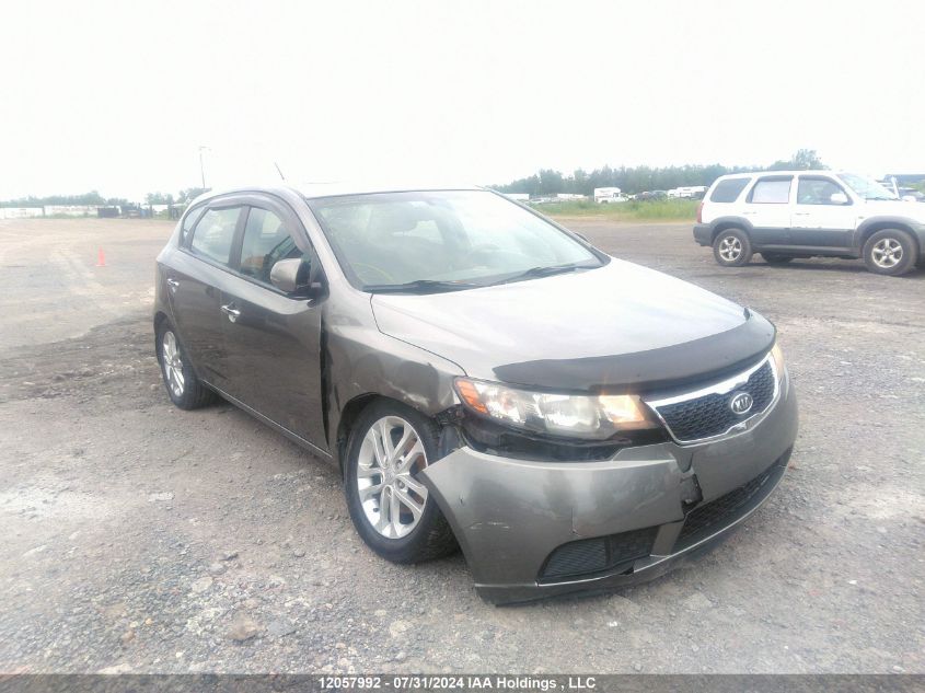 2012 Kia Forte Ex VIN: KNAFU5A25C5578482 Lot: 12057992