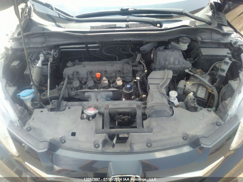 2017 Honda Hr-V Lx VIN: 3CZRU6H37HM100550 Lot: 12057997