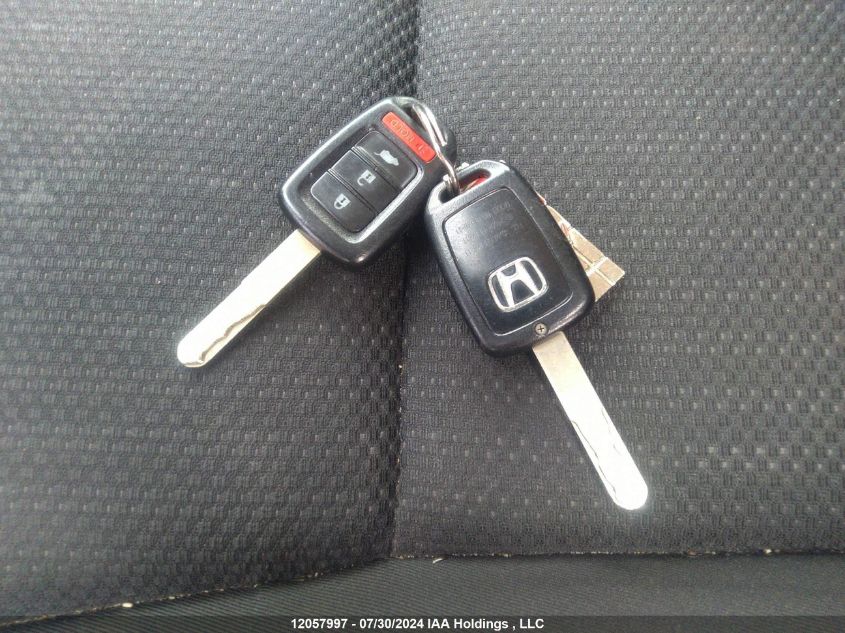 2017 Honda Hr-V Lx VIN: 3CZRU6H37HM100550 Lot: 12057997