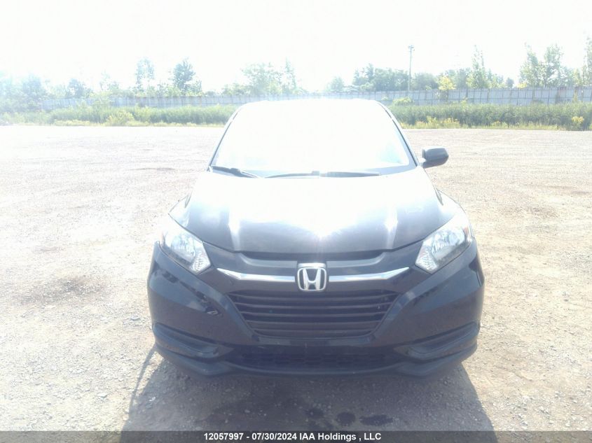 2017 Honda Hr-V Lx VIN: 3CZRU6H37HM100550 Lot: 12057997