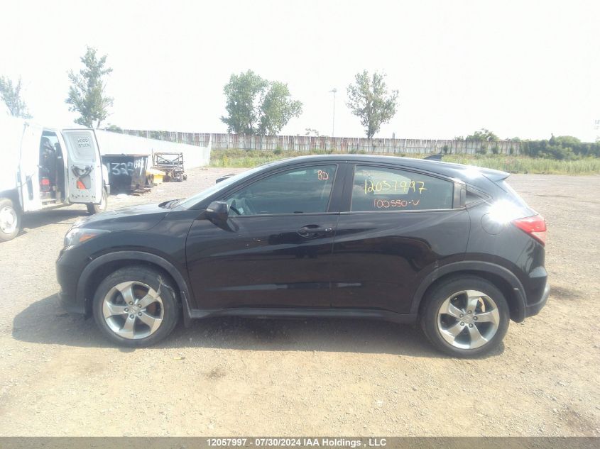 2017 Honda Hr-V Lx VIN: 3CZRU6H37HM100550 Lot: 12057997