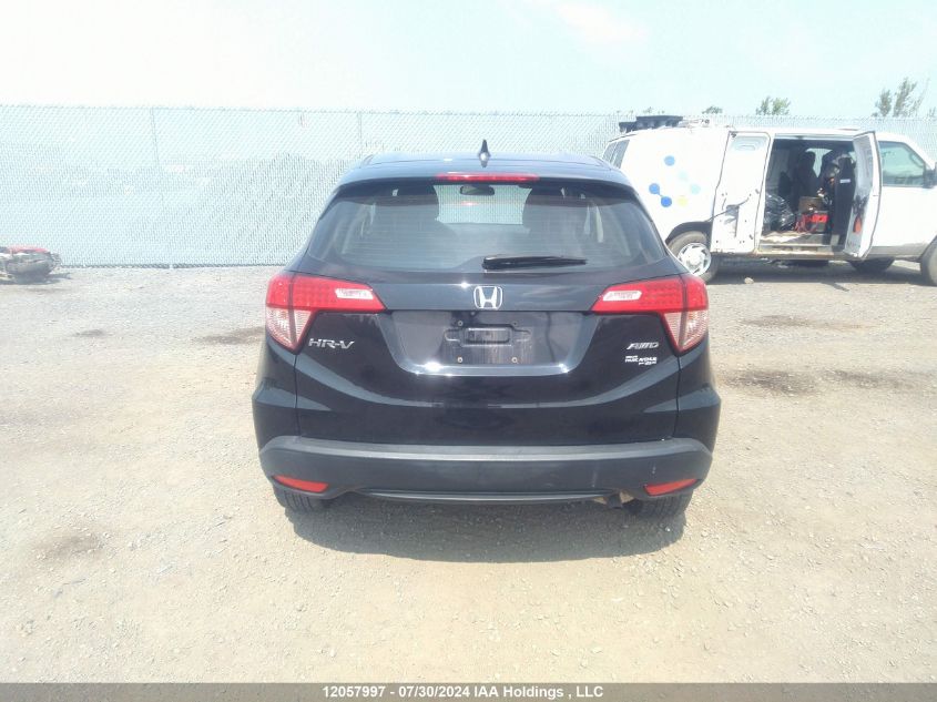 2017 Honda Hr-V Lx VIN: 3CZRU6H37HM100550 Lot: 12057997