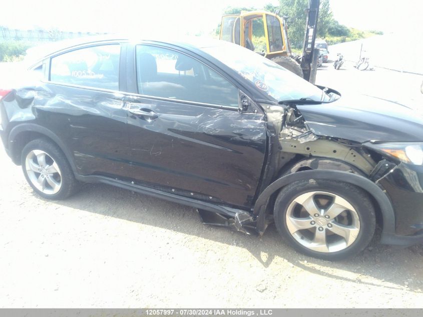 2017 Honda Hr-V Lx VIN: 3CZRU6H37HM100550 Lot: 12057997