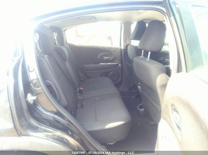 2017 Honda Hr-V Lx VIN: 3CZRU6H37HM100550 Lot: 12057997