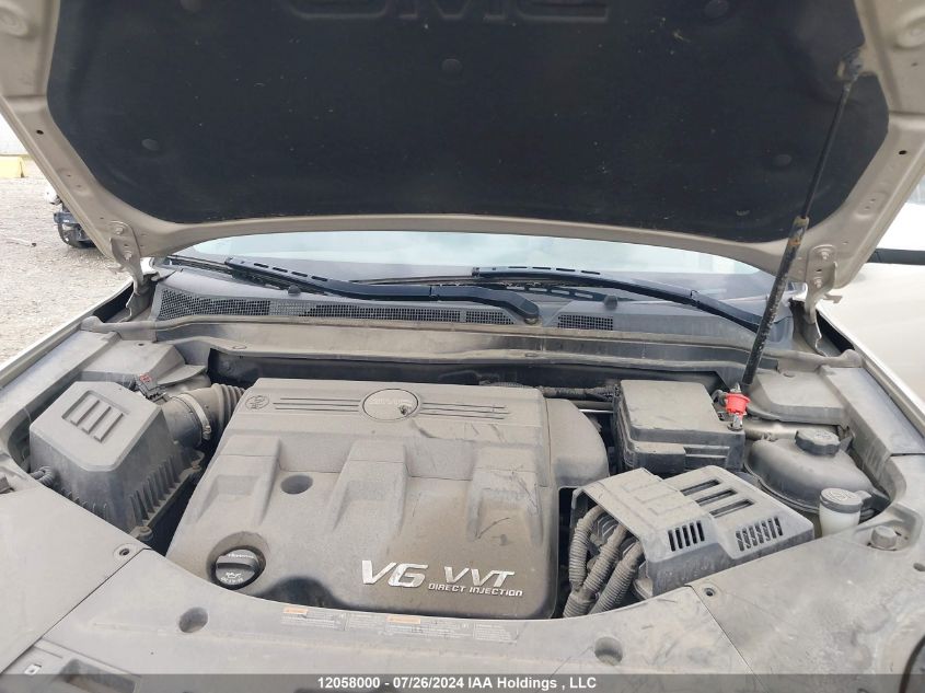 2012 GMC Terrain VIN: 2GKFLXE57C6373678 Lot: 12058000