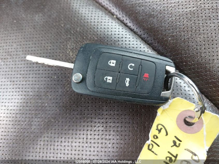 2012 GMC Terrain VIN: 2GKFLXE57C6373678 Lot: 12058000