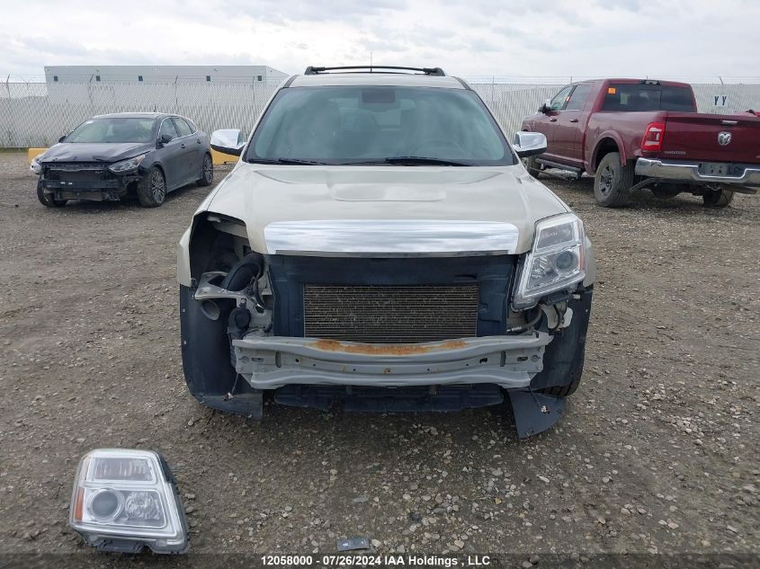 2012 GMC Terrain VIN: 2GKFLXE57C6373678 Lot: 12058000