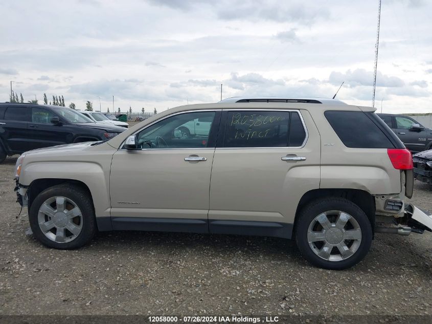 2012 GMC Terrain VIN: 2GKFLXE57C6373678 Lot: 12058000