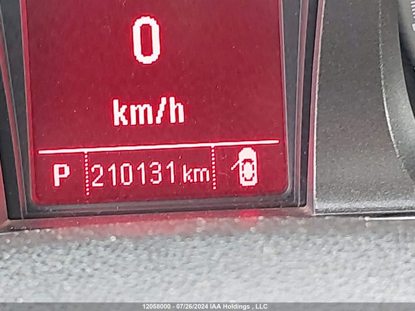 2012 GMC Terrain VIN: 2GKFLXE57C6373678 Lot: 12058000