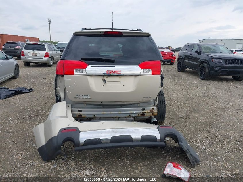 2012 GMC Terrain VIN: 2GKFLXE57C6373678 Lot: 12058000