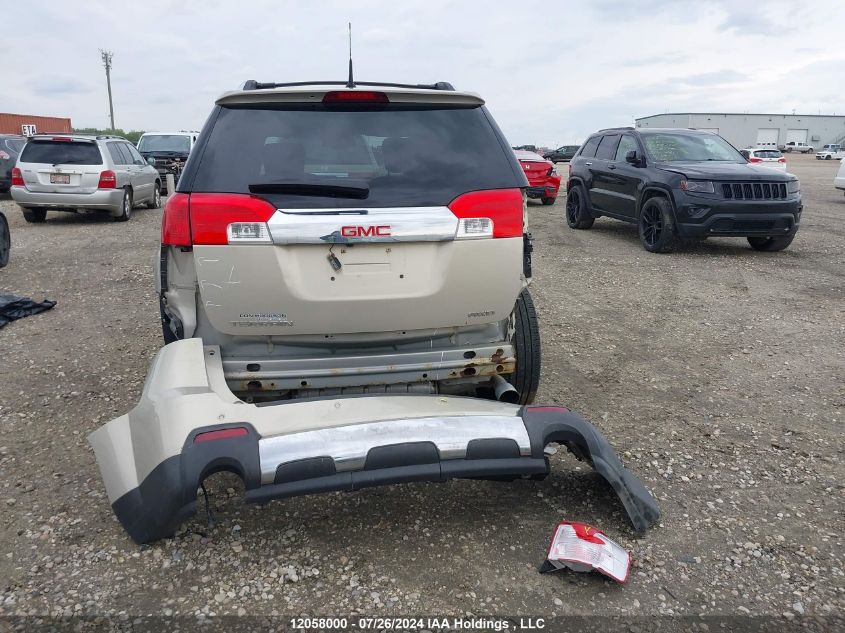 2012 GMC Terrain VIN: 2GKFLXE57C6373678 Lot: 12058000