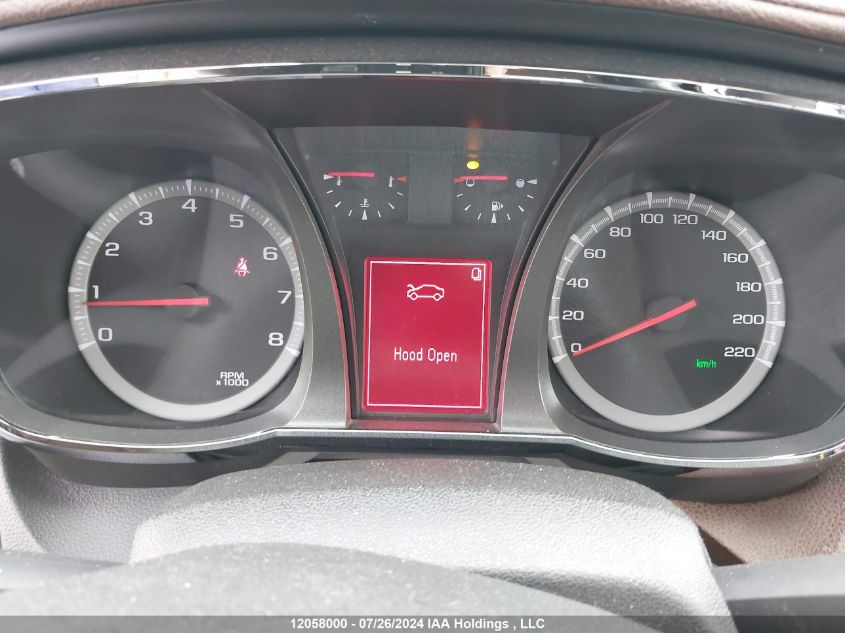 2012 GMC Terrain VIN: 2GKFLXE57C6373678 Lot: 12058000