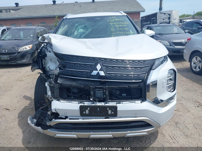 2023 Mitsubishi Outlander Phev VIN: JA4T5VA91PZ621501 Lot: 12058002