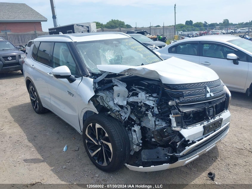 2023 Mitsubishi Outlander Phev VIN: JA4T5VA91PZ621501 Lot: 12058002