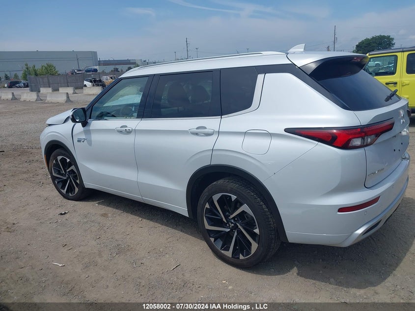 2023 Mitsubishi Outlander Phev VIN: JA4T5VA91PZ621501 Lot: 12058002