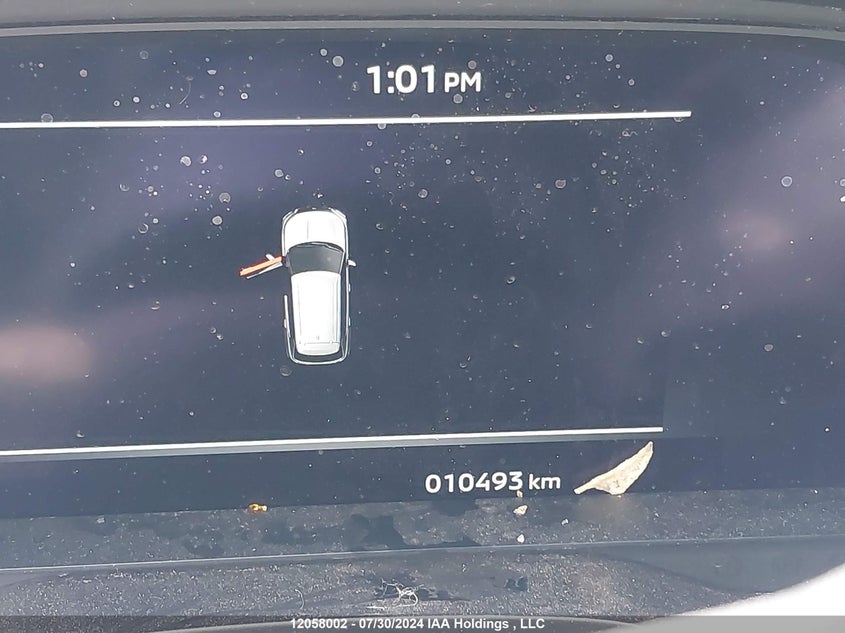 2023 Mitsubishi Outlander Phev VIN: JA4T5VA91PZ621501 Lot: 12058002