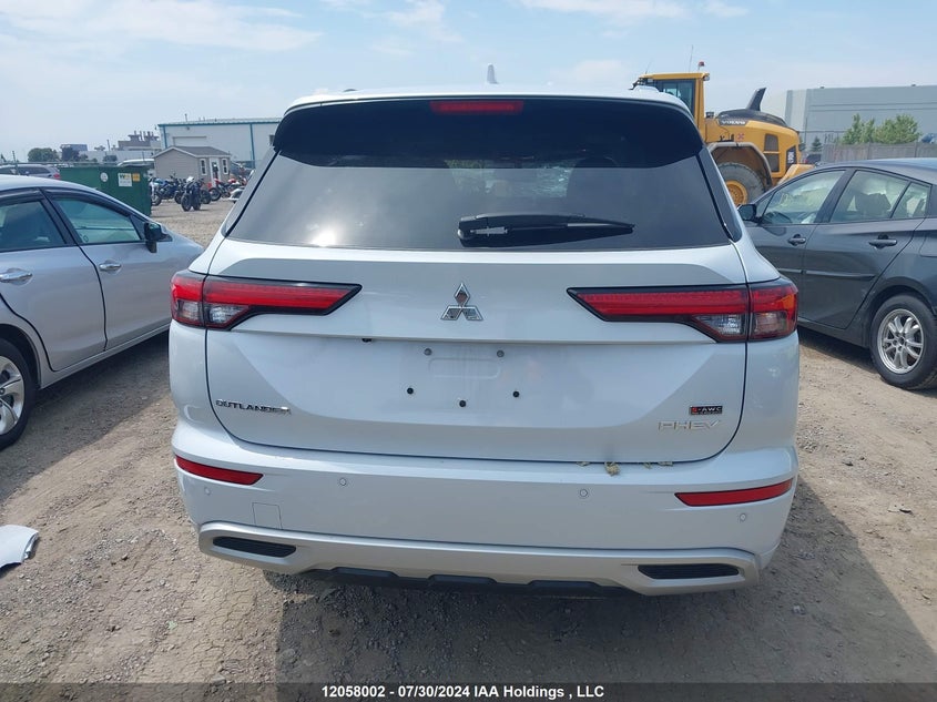 2023 Mitsubishi Outlander Phev VIN: JA4T5VA91PZ621501 Lot: 12058002
