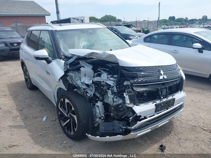 2023 Mitsubishi Outlander Phev VIN: JA4T5VA91PZ621501 Lot: 12058002