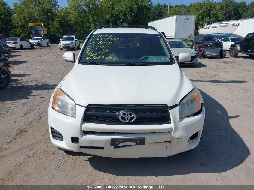 2009 Toyota Rav4 VIN: JTMBF33V69D004401 Lot: 12058005