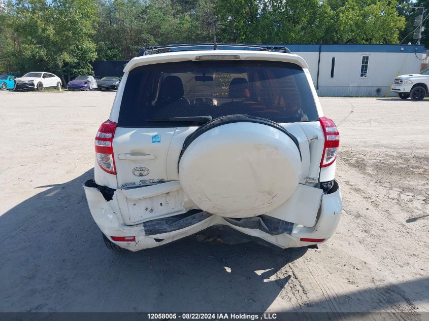 2009 Toyota Rav4 VIN: JTMBF33V69D004401 Lot: 12058005