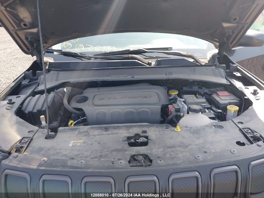 2022 Jeep Compass Trailhawk VIN: 3C4NJDDB9NT148471 Lot: 12058010