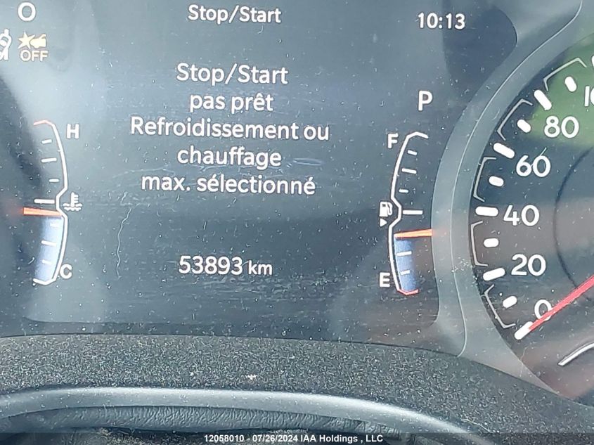 2022 Jeep Compass Trailhawk VIN: 3C4NJDDB9NT148471 Lot: 12058010