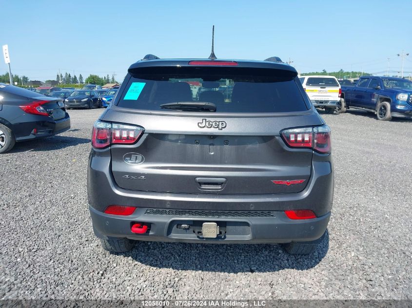 2022 Jeep Compass Trailhawk VIN: 3C4NJDDB9NT148471 Lot: 12058010