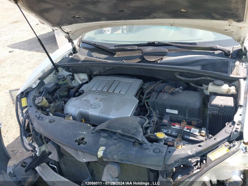 2008 Lexus Rx 350 VIN: 2T2HK31U68C078196 Lot: 12058011