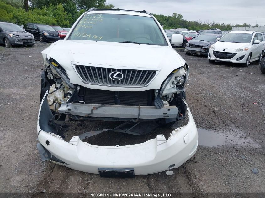 2008 Lexus Rx 350 VIN: 2T2HK31U68C078196 Lot: 12058011