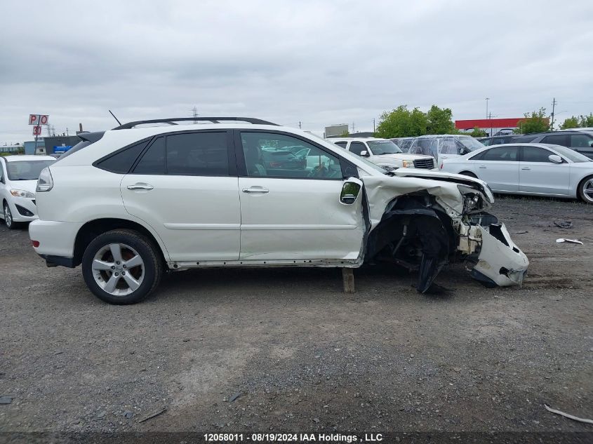 2008 Lexus Rx 350 VIN: 2T2HK31U68C078196 Lot: 12058011