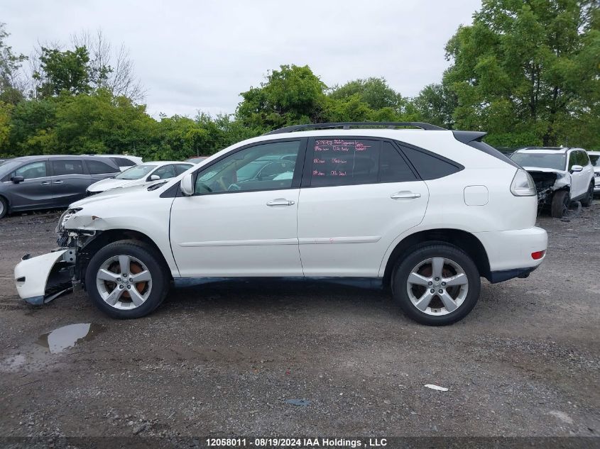 2008 Lexus Rx 350 VIN: 2T2HK31U68C078196 Lot: 12058011
