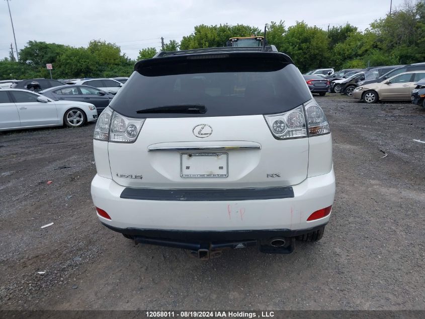 2008 Lexus Rx 350 VIN: 2T2HK31U68C078196 Lot: 12058011