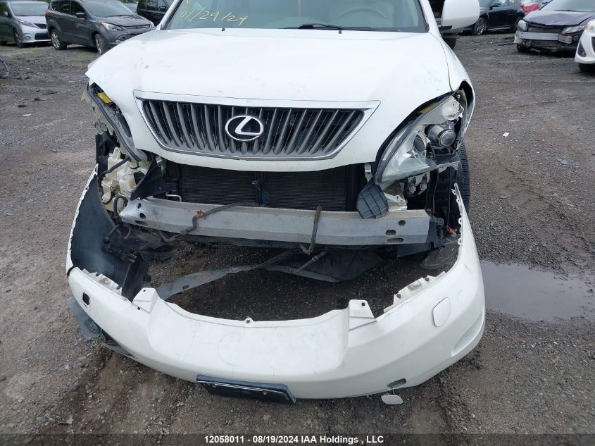 2008 Lexus Rx 350 VIN: 2T2HK31U68C078196 Lot: 12058011