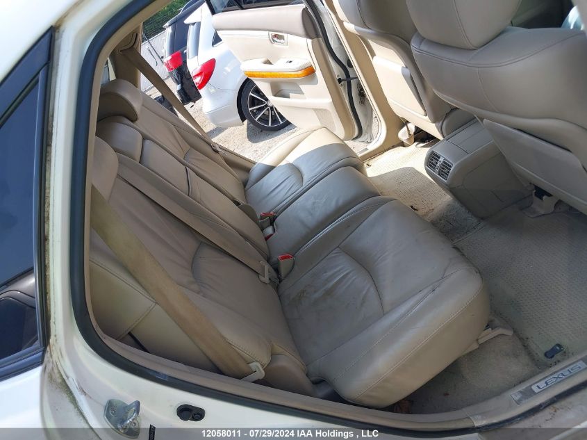 2008 Lexus Rx 350 VIN: 2T2HK31U68C078196 Lot: 12058011