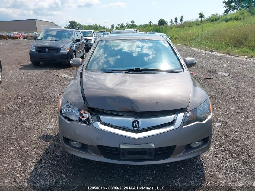 2010 Acura Csx VIN: 2HHFD5F77AH201310 Lot: 12058013